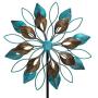 Mivnue Wind Spinner, Extra Large Metal Windmill Decorative Wind Catcher Lawn Ornament for Outdoor Yard Garden Decorations