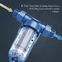 Waterdrop PFK Whole House Sediment Water Filter, Spin Down Sediment Water Filter, 50-Micron, 1'' MNPT + 3/4'' FNPT, BPA Free, Heavy Duty 316L Molybdenum Alloy Build
