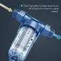 Waterdrop PFK Whole House Sediment Water Filter, Spin Down Sediment Water Filter, 50-Micron, 1'' MNPT + 3/4'' FNPT, BPA Free, Heavy Duty 316L Molybdenum Alloy Build Waterdrop PFK Whole House Sediment Water Filter, Spin Down Sediment Water Filter, 50-Micron, 1'' MNPT + 3/4'' FNPT, BPA Free, Heavy Duty 316L Molybdenum Alloy Build