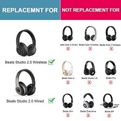 B0501 Replacement Parts Studio 2 Hinge Accessories Repair Kit Compatible with Beats by Dr Dre Studio 2 Wired/Wireless B0500/B0501 Headphones (Gold)