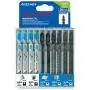 20PCS T Shank Jigsaw Blades Set for Wood Plastic Metal Replace Bosch DEWALT Black+Decker TACKLIFE Makita SKIL and Rockwell BladeRunner X2 Jig Saws Includes 4 Each of T101B T119BO T144D T118A & T118B