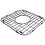 Walter Sinks Stainless Steel Kitchen 13'' x 11 Inch Protector Grids for Sinks Universal Double Bowl Drain Racks Grates Bottom Strainer Center Hole, Silver Walter Sinks Stainless Steel Kitchen 13'' x 11 Inch Protector Grids for Sinks Universal Double Bowl Drain Racks Grates Bottom Strainer Center Hole, Silver