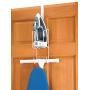 Whitmor Wire Over The Door Ironing Caddy - Iron and Ironing Board Storage Organizer