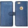 OCASE iPhone 6S Case [Free Screen Protector Included] Leather Wallet Flip Case for iPhone 6 / 6S Devices 4.7 Inch - Blue