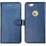 OCASE iPhone 6S Case [Free Screen Protector Included] Leather Wallet Flip Case for iPhone 6 / 6S Devices 4.7 Inch - Blue