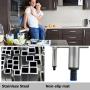 Kitchen Work Table Stainless Steel Metal Commercial NSF Scratch Resistent and Antirust Work Table with Adjustable Table Toot (24W×48L) Kitchen Work Table Stainless Steel Metal Commercial NSF Scratch Resistent and Antirust Work Table with Adjustable Table Toot (24W×48L)