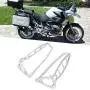 Turn Indicator Protector for F650GS F700 GS S1000R, Motorcycle Metal Turn Signal Light Protector Indicator Guard (Silver) Turn Indicator Protector for F650GS F700 GS S1000R, Motorcycle Metal Turn Signal Light Protector Indicator Guard (Silver)