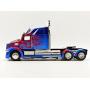 Jada Toys Metals Transformers Optimus Prime 1:24 Diecast Vehicle Blue and Red