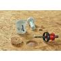 Blu-Mol Disston QUICKCORE 7 pc Set - 1'', 1-1/4'', 1-1/2'', 1-3/4'', 2'', and 2-1/2'' Hole Saws, & Quick Change Arbor, Part E0100233