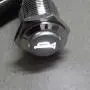 ESUPPORT 12V Car Vehicle White LED Light Momentary Speaker Horn Push Button Metal Switch 16mm ESUPPORT 12V Car Vehicle White LED Light Momentary Speaker Horn Push Button Metal Switch 16mm