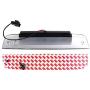 for 2003-2016 Ford Expedition Lincoln Navigator LED Bar 3rd Third Tail Brake Light Rear Lamp High Mount Stop light (Chrome Housing Smoke Lens)