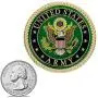 Army Medallion – 2 Inches – U.S. Army Seal Metal Emblem - Army Gifts Army Medallion – 2 Inches – U.S. Army Seal Metal Emblem - Army Gifts
