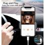 [Apple MFi Certified] Aux Cord for iPhone, Lightning to 3.5mm Aux Cable for Car Compatible with iPhone 11/11 Pro/XS/XR/X 8 7 6/iPad/iPod for Car/Home Stereo/Headphone/Speaker (3.3FT, White)