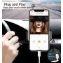 [Apple MFi Certified] Aux Cord for iPhone, Lightning to 3.5mm Aux Cable for Car Compatible with iPhone 11/11 Pro/XS/XR/X 8 7 6/iPad/iPod for Car/Home Stereo/Headphone/Speaker (3.3FT, White)