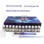 AXEARTE Glass Dip Pen Set, 18-Pieces Calligraphy Pens Set - 14 Color Inks, Pen Holder, Cleaning Cup, 2 Crystal Glass Pens for Art, Writing, Drawing, Signatures, Gift for Kids and Artist AXEARTE Glass Dip Pen Set, 18-Pieces Calligraphy Pens Set - 14 Color Inks, Pen Holder, Cleaning Cup, 2 Crystal Glass Pens for Art, Writing, Drawing, Signatures, Gift for Kids and Artist