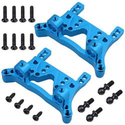 Hobbypark Aluminum Rear/Front Shock Tower A959 Upgrade Parts for 1:18 Scale WLtoys RC Buggy Car A949-09