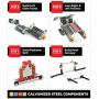 STEM Building & Learning Toys | 4x4 Metal Car Construction DIY Engineering Kit | Educational Model Vehicle Set for Boys, Girls, Kids Age 8 9 10 11 12 13 14, Teens, Adults | Build & Take Apart Project STEM Building & Learning Toys | 4x4 Metal Car Construction DIY Engineering Kit | Educational Model Vehicle Set for Boys, Girls, Kids Age 8 9 10 11 12 13 14, Teens, Adults | Build & Take Apart Project
