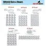 Clear Adhesive Bumper Pads 106-PC Combo Pack (Round, Spherical, Square) - Sound Dampening Transparent Rubber Feet for Cabinet Doors, Drawers, Glass Tops, Picture Frames, Cutting Boards Clear Adhesive Bumper Pads 106-PC Combo Pack (Round, Spherical, Square) - Sound Dampening Transparent Rubber Feet for Cabinet Doors, Drawers, Glass Tops, Picture Frames, Cutting Boards