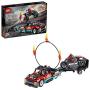 LEGO Technic Stunt Show Truck & Bike 42106 Vehicle Building Set Includes Toy Stunt Motorcycle, Toy Truck and Trailer, New 2020 (610 Pieces)