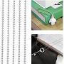 Pistha 20 Pieces Stainless Steel Bead Chain 30 Inches Ball Chain Necklaces