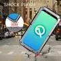 Simicoo Googel Pixel 4 XL Aluminum Alloy Metal Bumper Silicone Case Hybrid Military Shockproof Heavy Duty Armor Defender Tough Built-in Gorilla Glass Cover for Googel Pixel 4 XL (Sliver, Pixel 4XL) Simicoo Googel Pixel 4 XL Aluminum Alloy Metal Bumper Silicone Case Hybrid Military Shockproof Heavy Duty Armor Defender Tough Built-in Gorilla Glass Cover for Googel Pixel 4 XL (Sliver, Pixel 4XL)