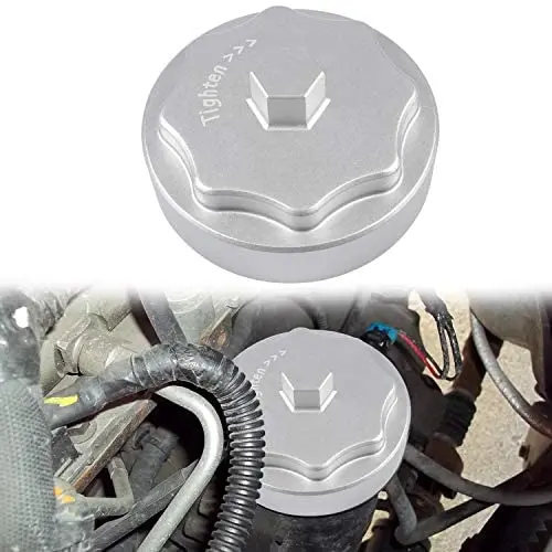 Fuel Filter Housing Cap Cover For Dodge Ram 2500 3500 4500 5500 6.7L Cummins Diesel engine 2010-2020