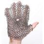 Stainless Steel Cast Iron Skillet Cleaner Chainmail Cleaning Scrubber With Hanging Ring for Cast Iron Pan, Pre-Seasoned Pan, Griddle Pans, BBQ Grills, and More Pot Cookware-Round 7 Inch Diameter