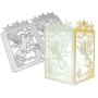RITER Die Cuts for Card Making,Christmas Fairy Metal Die Cutting Stencil DIY Scrapbooking Album Stamp Paper Card Embossing Crafts Decor