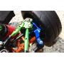 for Traxxas Ford GT 4-Tec 2.0 (83056-4) Upgrade Parts Aluminum Front Knuckle Arm - 1Pr Set Green