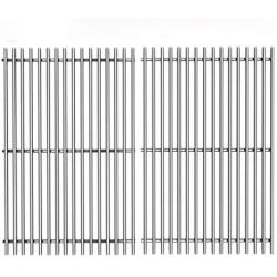 X Home 15 Inch Heavy Stainless Grill Grate for Weber Genesis Silver A, Spirit 200 Series with Side-Control, Spirit 500, Universal for Weber 65904, 7521 7522,7523