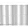 X Home 15 Inch Heavy Stainless Grill Grate for Weber Genesis Silver A, Spirit 200 Series with Side-Control, Spirit 500, Universal for Weber 65904, 7521 7522,7523