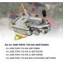 Fuel Pump,Fit for Kawasaki 2008 TERYX 750 4X4 (KRF750A8F),for 2008 TERYX 750 4X4,for 2008 TERYX 750 4X4 LE,for 2008 TERYX 750 4X4 LE,for 2008 TERYX 750 4X4 NRA OUTDOORS, Replace 49040-0025