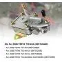 Fuel Pump,Fit for Kawasaki 2008 TERYX 750 4X4 (KRF750A8F),for 2008 TERYX 750 4X4,for 2008 TERYX 750 4X4 LE,for 2008 TERYX 750 4X4 LE,for 2008 TERYX 750 4X4 NRA OUTDOORS, Replace 49040-0025 Fuel Pump,Fit for Kawasaki 2008 TERYX 750 4X4 (KRF750A8F),for 2008 TERYX 750 4X4,for 2008 TERYX 750 4X4 LE,for 2008 TERYX 750 4X4 LE,for 2008 TERYX 750 4X4 NRA OUTDOORS, Replace 49040-0025