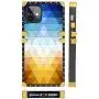 Square Case for iPhone 11 2019 6.1 Inch Geometric TextureLuxury Elegant Soft TPU Shockproof Protective Metal Decoration Corner Back Cover Case iPhone 11 Case