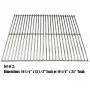 Direct Store Parts DS113 Solid Stainless Steel Cooking grids Replacement for Brinkmann, Charmglow, Turbo Gas Grills Direct Store Parts DS113 Solid Stainless Steel Cooking grids Replacement for Brinkmann, Charmglow, Turbo Gas Grills