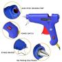 Manelord Glue Gun - 100W Hot Glue Gun with 10Pcs High Adhesion Hot Glue Sticks for Car Dent Repair, Home Improvement, Quick Daily Repair and DIY Small Craft Projects