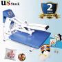 US Stock 110V 20'' x 16'' Horizontal Auto Open Heat Press Machine for T-Shirt Pillowcase Cushion Bag Puzzle Mouse Pad Metal Board Slipper