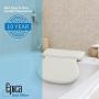 Epica 2X-Thick Luxury Spa Bath Pillow, SuperGrip Suction Cups
