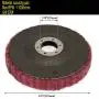 10Pcs 4.5'' x 7/8'' Nylon Fiber Flap Disc Polishing Grinding Wheel,Scouring pad Buffing Wheel for Angle Grinder, Polishing Tools (Grit 320) 10Pcs 4.5'' x 7/8'' Nylon Fiber Flap Disc Polishing Grinding Wheel,Scouring pad Buffing Wheel for Angle Grinder, Polishing Tools (Grit 320)