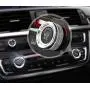 Xotic Tech 3pcs Silver Aluminum Metal Interior AC Climate Control Radio Volume Knob Ring Covers For BMW F20 F21 F22 F30 F31 F80 F32 F33 F36 F82 F83 Xotic Tech 3pcs Silver Aluminum Metal Interior AC Climate Control Radio Volume Knob Ring Covers For BMW F20 F21 F22 F30 F31 F80 F32 F33 F36 F82 F83