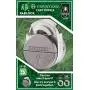 BePuzzled Padlock Hanayama Cast Metal Brain Teaser Puzzle (Level 5) Puzzles For Kids & Adults Ages 12 & Up BePuzzled Padlock Hanayama Cast Metal Brain Teaser Puzzle (Level 5) Puzzles For Kids & Adults Ages 12 & Up