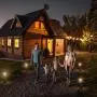 Solar Lights Pathway - Solar Pathway Lights 4 Pack, LED Landscape Lights Outdoor, IP65 Waterproof 8-10 Hours Long Last 10-40 Lumens Adjustable Warm White Pathway Lights for Garden, Path, Yard Solar Lights Pathway - Solar Pathway Lights 4 Pack, LED Landscape Lights Outdoor, IP65 Waterproof 8-10 Hours Long Last 10-40 Lumens Adjustable Warm White Pathway Lights for Garden, Path, Yard