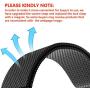 Valkit Compatible with Samsung Galaxy Watch 42mm/Galaxy Watch 3 41mm/Active 2 40mm 44mm Watch Band, 2 Pack 20mm Stainless Steel Solid Wristbands for Galaxy Watch 3 41mm/Garmin Vivoactive 3/Ticwatch E