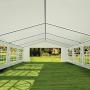 Peaktop Outdoor 13X26 Party Tent Heavy Duty Wedding Tent Outdoor Gazebo Event Shelter Canopy with Carry Bags