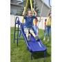 Sportspower My First Metal Swing Set with Slide