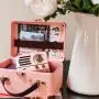 Retro Bluetooth Speaker, MUZEN OTR Metal Vintage FM/AUX Radio with Old Fashioned Classic Style, Portable Wireless Loud Volume Speaker for Home, Office, Kitchen,Party,Travel,Outdoor