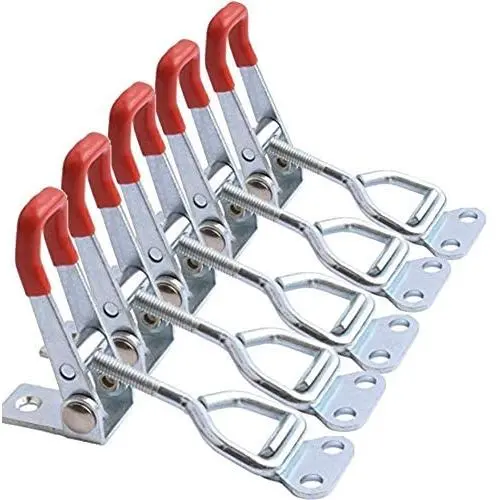Accessbuy 5 Pack 100Kg 220lbs Holding Capacity Toggle Latch Clamp 4001 Accessbuy 5 Pack 100Kg 220lbs Holding Capacity Toggle Latch Clamp 4001