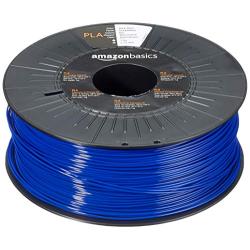 Amazon Basics PLA 3D Printer Filament, 1.75mm, Dark Blue, 1 kg Spool