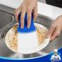 MR.SIGA Non-Scratch Cellulose Scrub Sponge, Dual-Sided Dishwashing Sponge for Kitchen, 12 Pack