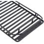 Suchinm RC Roof Rack, Metal Roof Rack Luggage Carrier Tray RC Replacement Parts for D110 RC Crawler Car